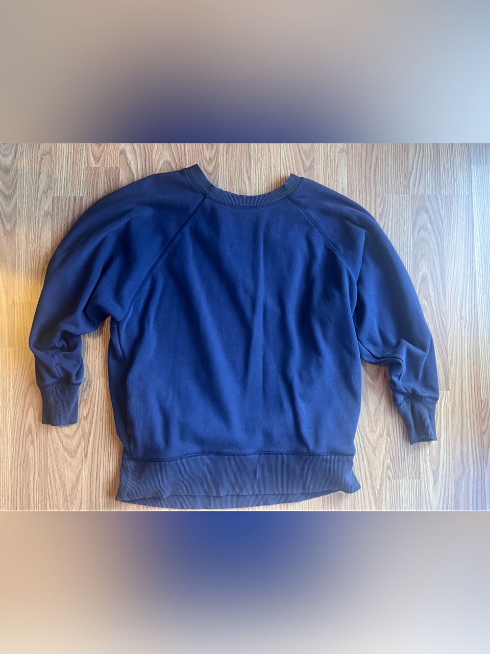 aerie Navy Blue Crew Sweatshirt